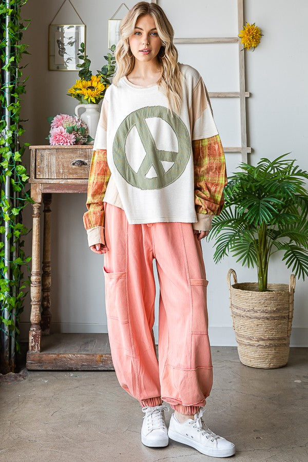 "Bring The Peace" Top