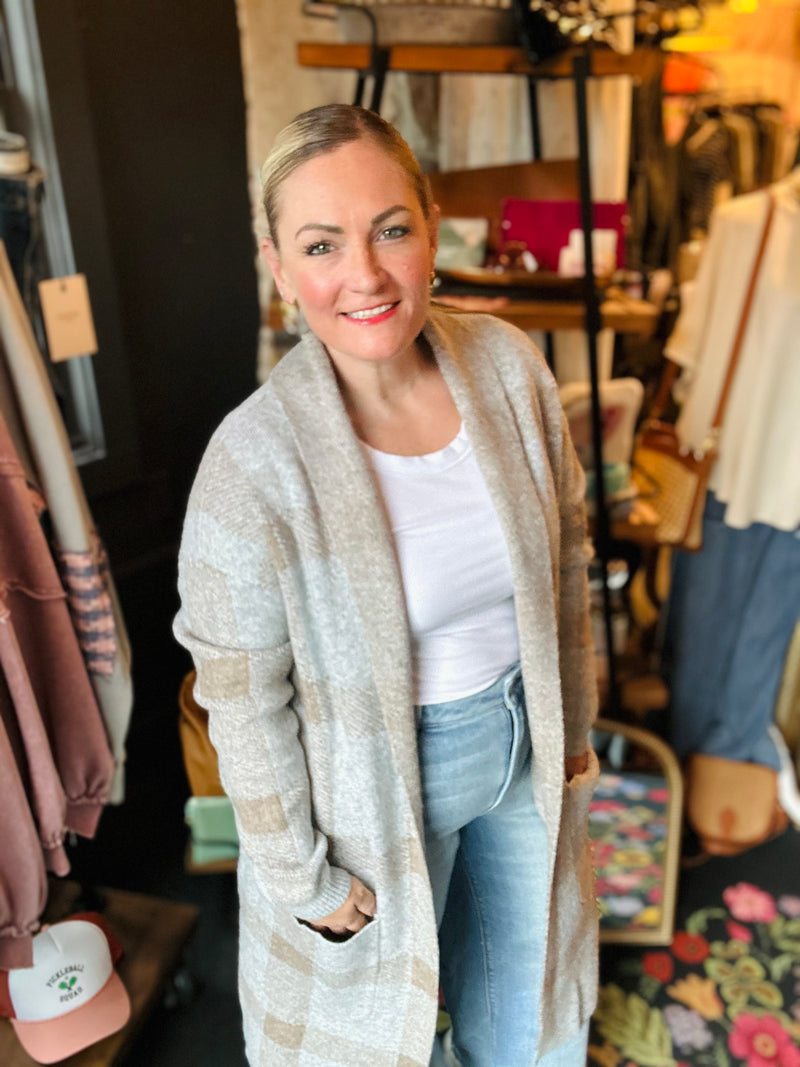 WB PREORDER Get Me Long Cardi