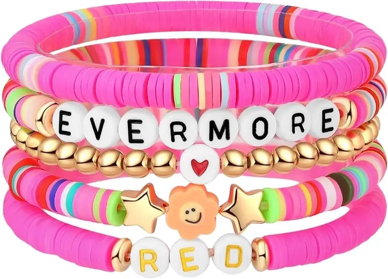 Trading Bead Bracelets for Swiftie Fans Taylor Swift