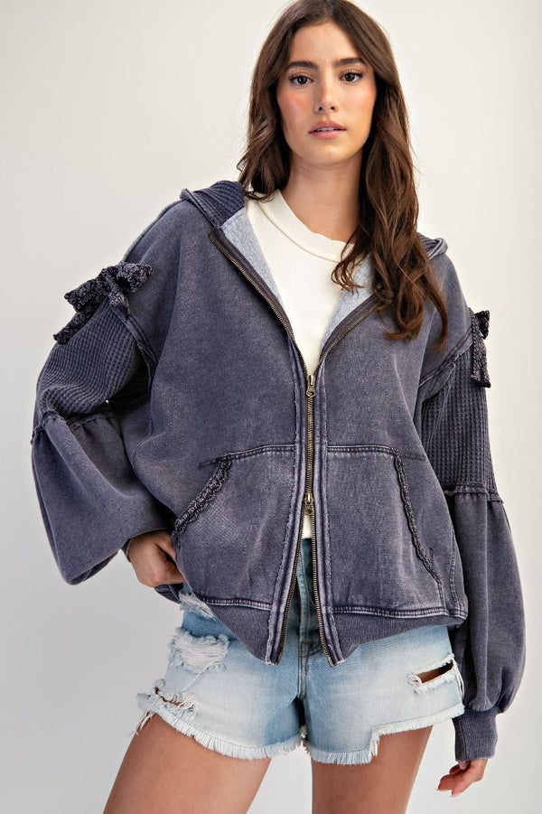 EASEL PREORDER Blueberry Ridge Hoodie