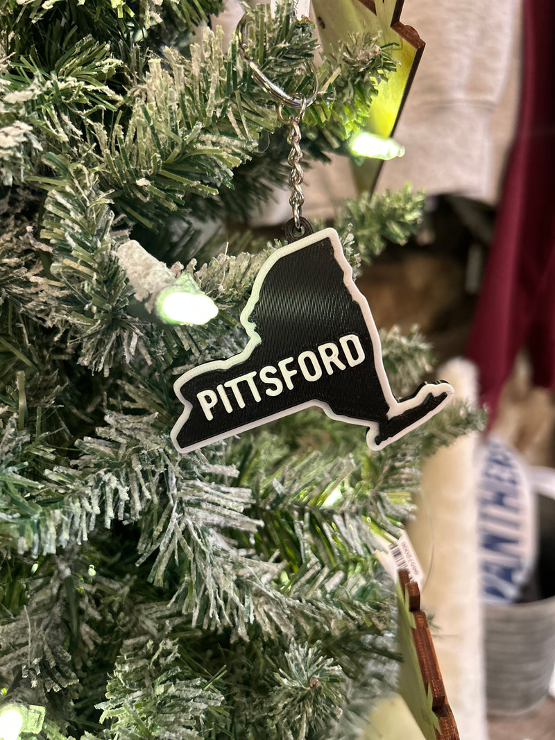 3D Printed Local Keychains