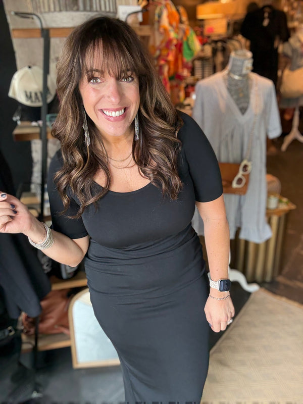 "Laguna Beach" Maxi Dress
