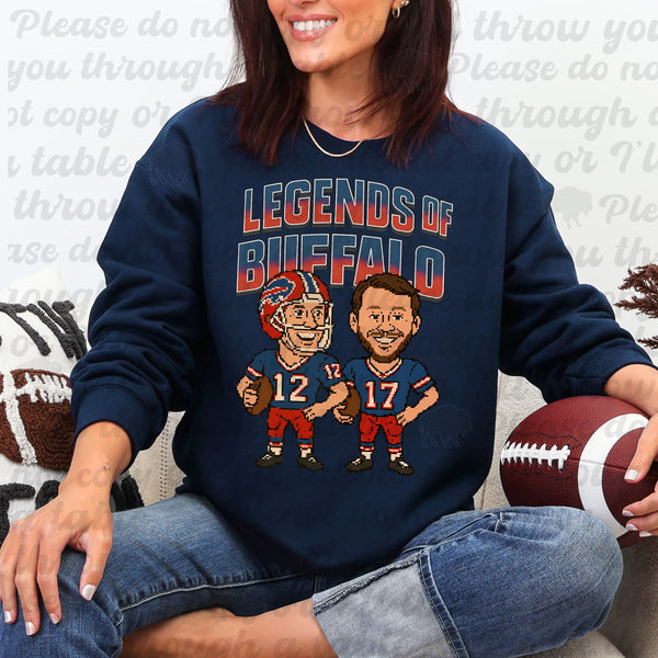 LEGENDS! BUFFALO PREORDER!!