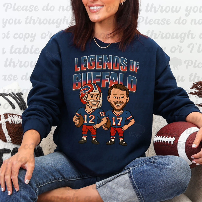 LEGENDS! BUFFALO PREORDER!!