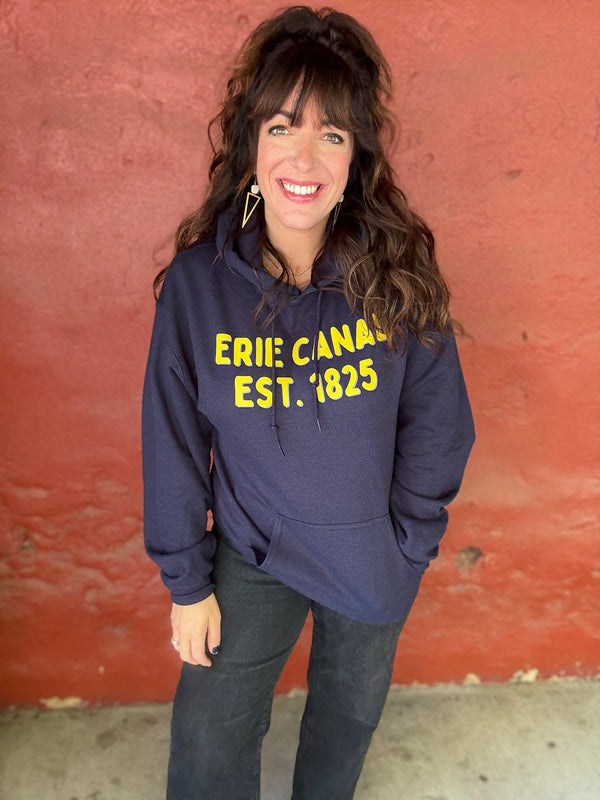 Erie Canal Est. 1825 Hoodie