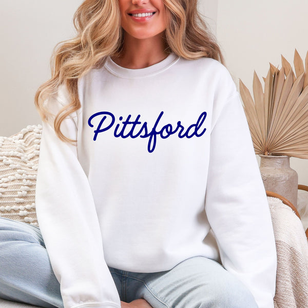 Pittsford Sweatshirt (White)
