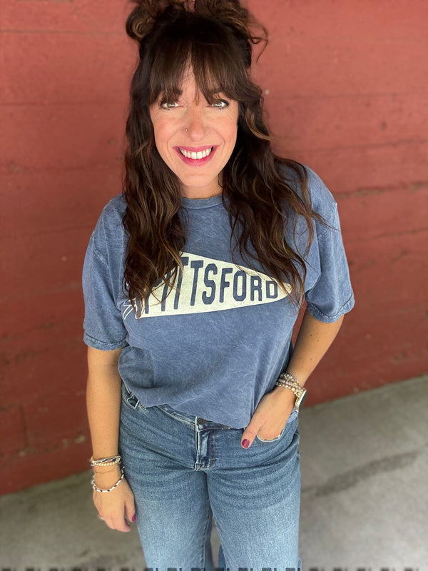 PITTSFORD PENNANT Mineral Graphic Top