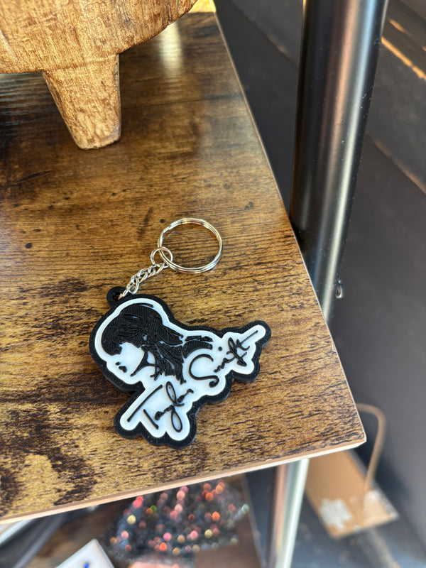 3D Printed Taylor Swift Keychain *PREORDER*