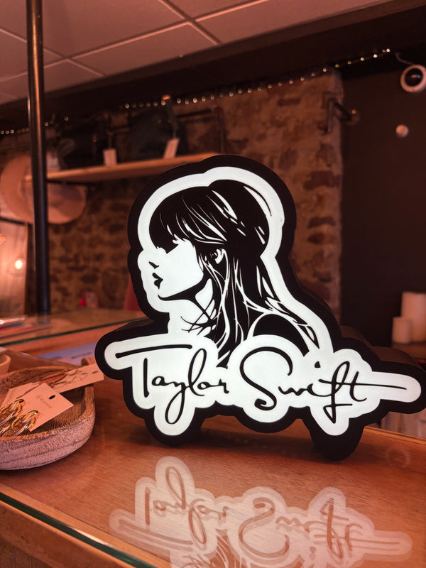 3D Printed Taylor Swift Lightbox *PREORDER*