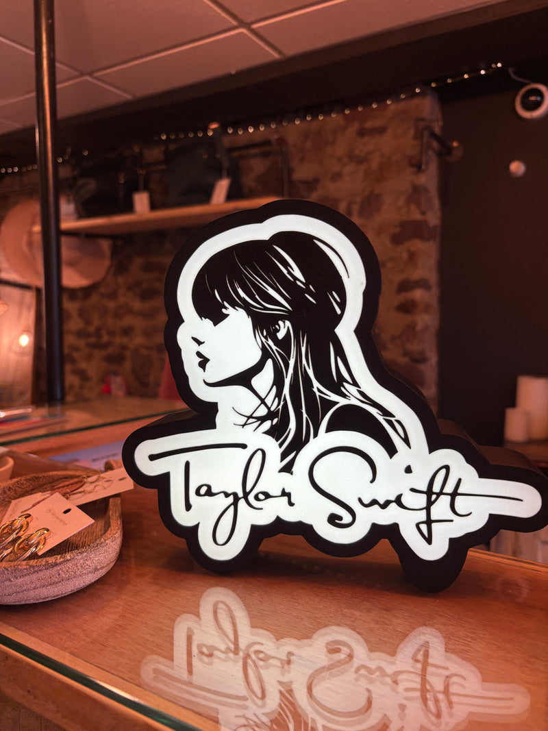 3D Printed Taylor Swift Lightbox *PREORDER*