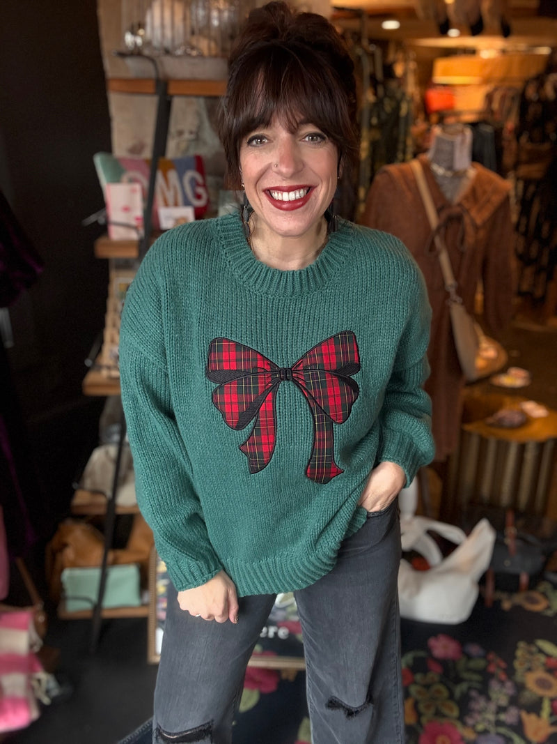 Through the Woods Sweater