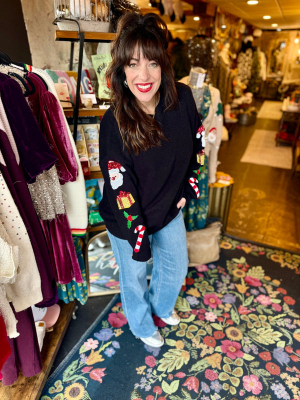 Holiday Cheer Crewneck Sweater