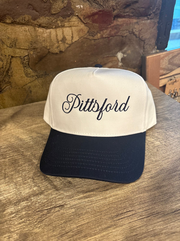 PITTSFORD Vintage Embroidered Hat