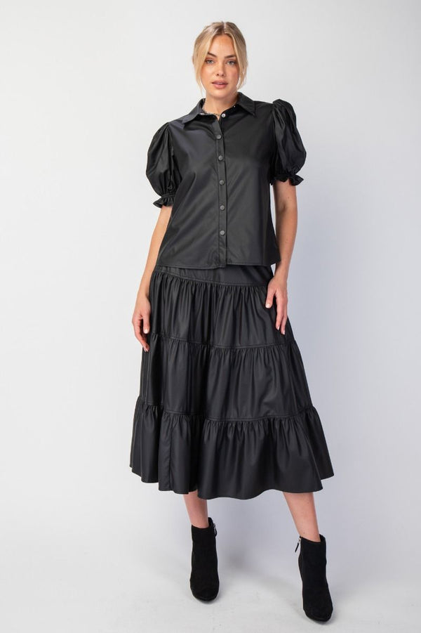 EASEL PREORDER Perfectly Posh Maxi Skirt