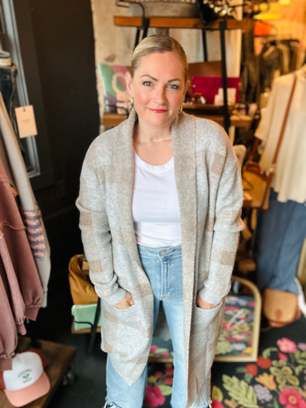 WB PREORDER Get Me Long Cardi