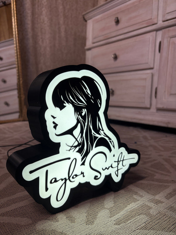 3D Printed Taylor Swift Lightbox *PREORDER*