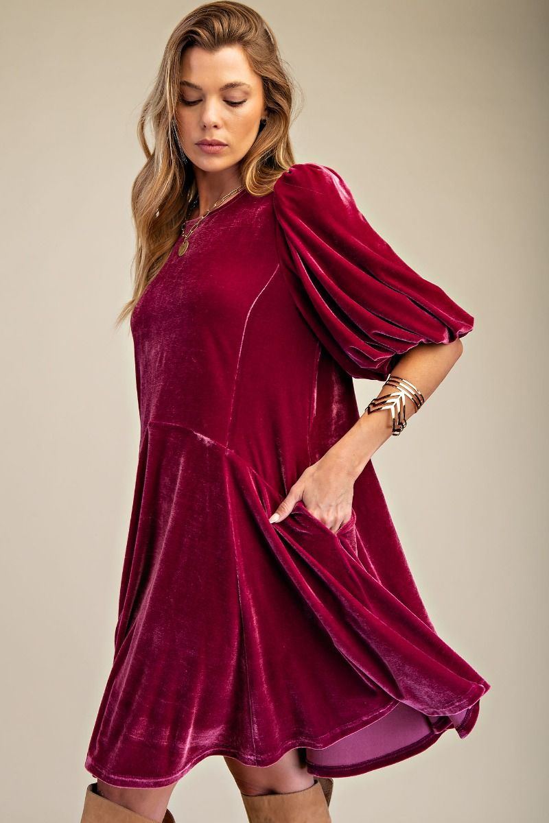 EASEL PREORDER Gala Ready Mini Dress