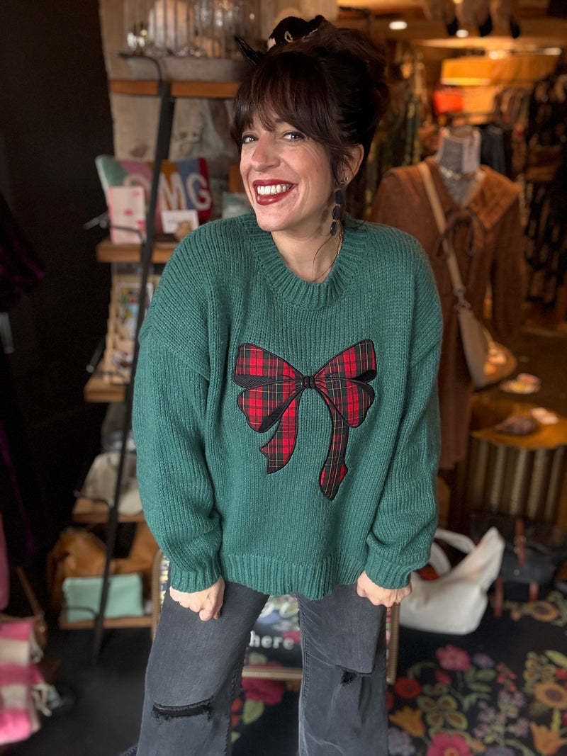 Through the Woods Sweater