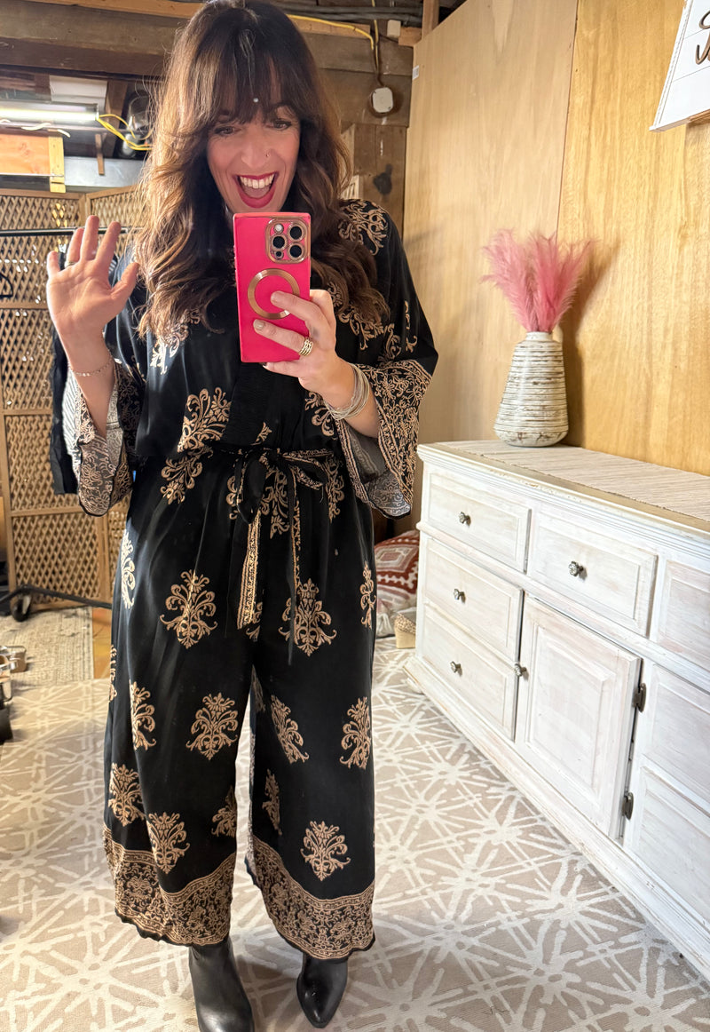 EASEL PREORDER Stand Back Romper