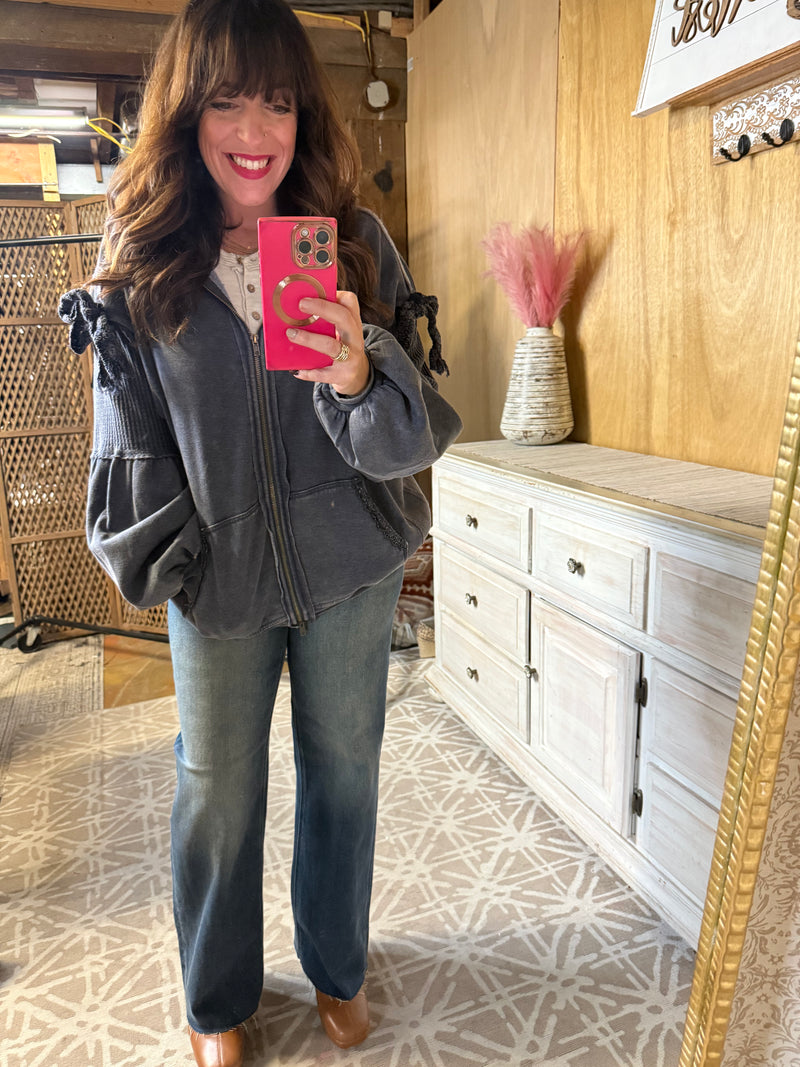 EASEL PREORDER Blueberry Ridge Hoodie