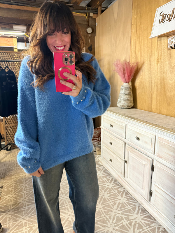EASEL PREORDER Winter Stone Sweater