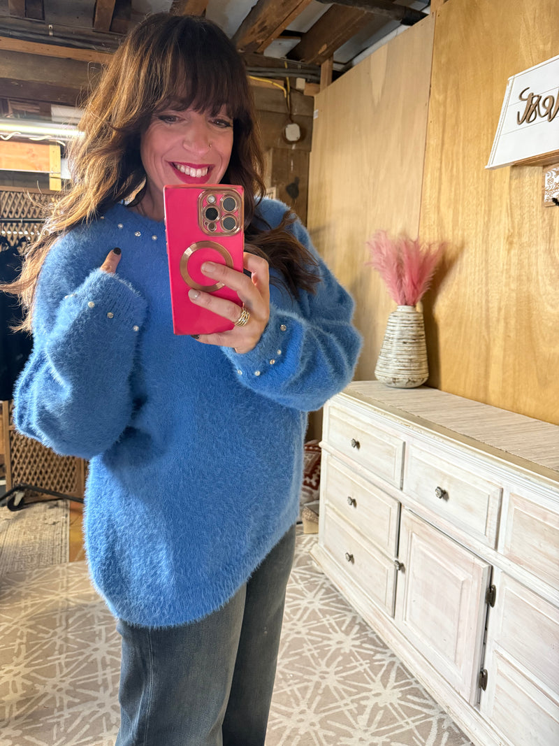 EASEL PREORDER Winter Stone Sweater