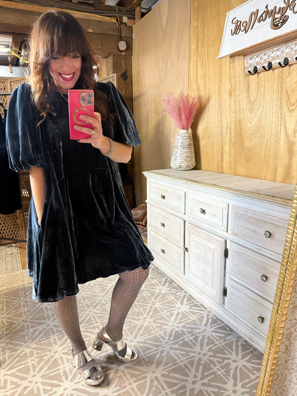 EASEL PREORDER Gala Ready Mini Dress