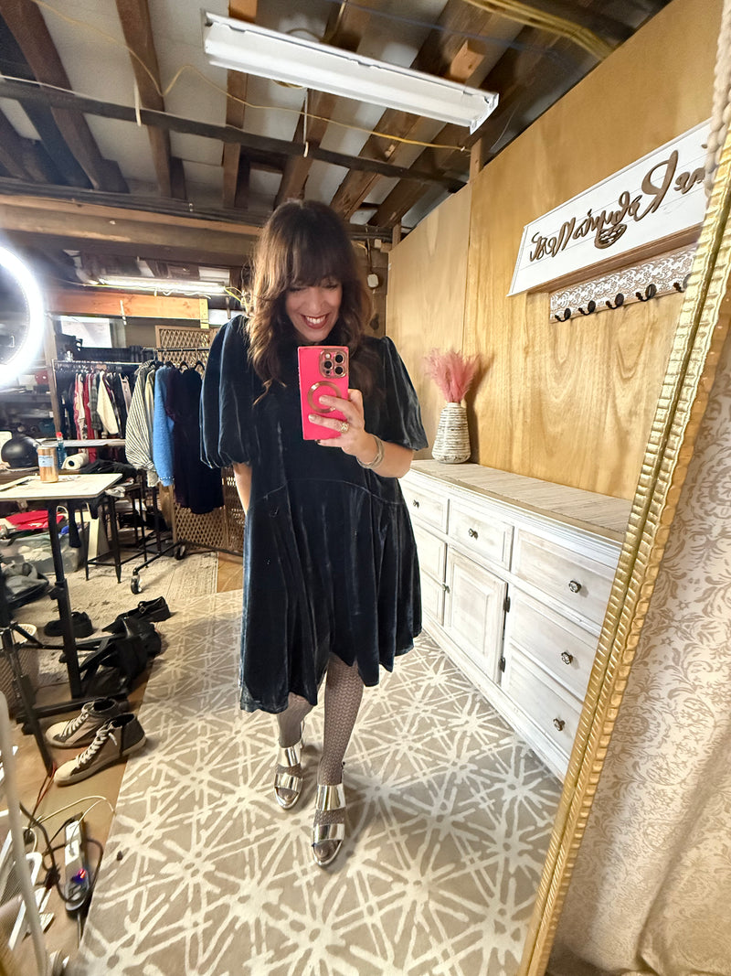 EASEL PREORDER Gala Ready Mini Dress