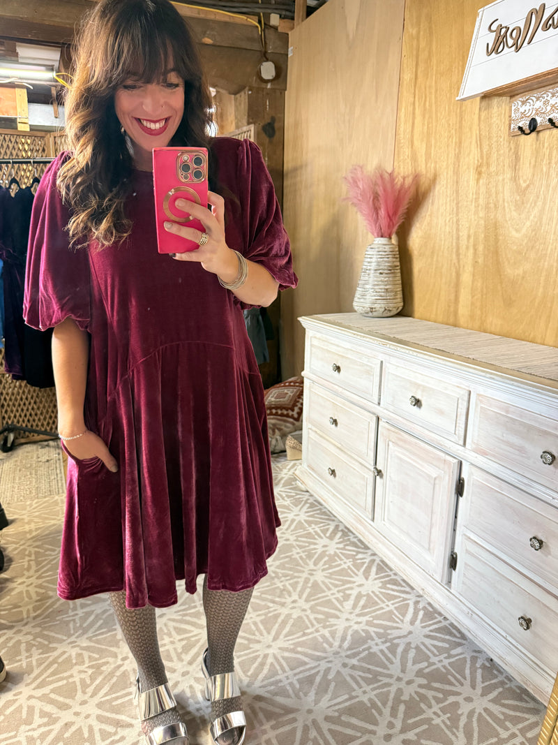 EASEL PREORDER Gala Ready Mini Dress