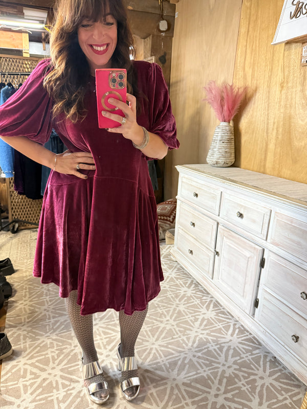 EASEL PREORDER Gala Ready Mini Dress