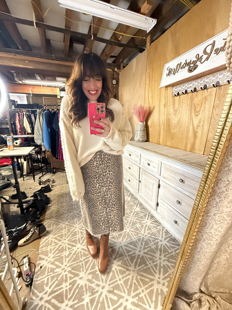 EASEL PREORDER Winter Stone Sweater