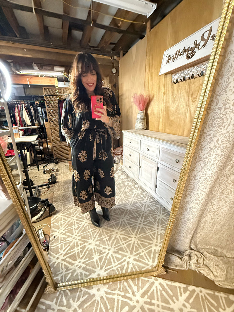 EASEL PREORDER Stand Back Romper