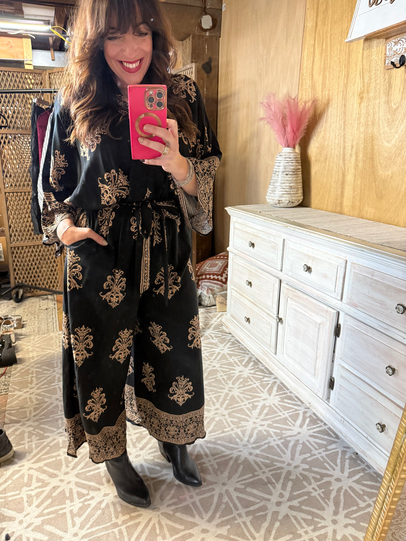 EASEL PREORDER Stand Back Romper