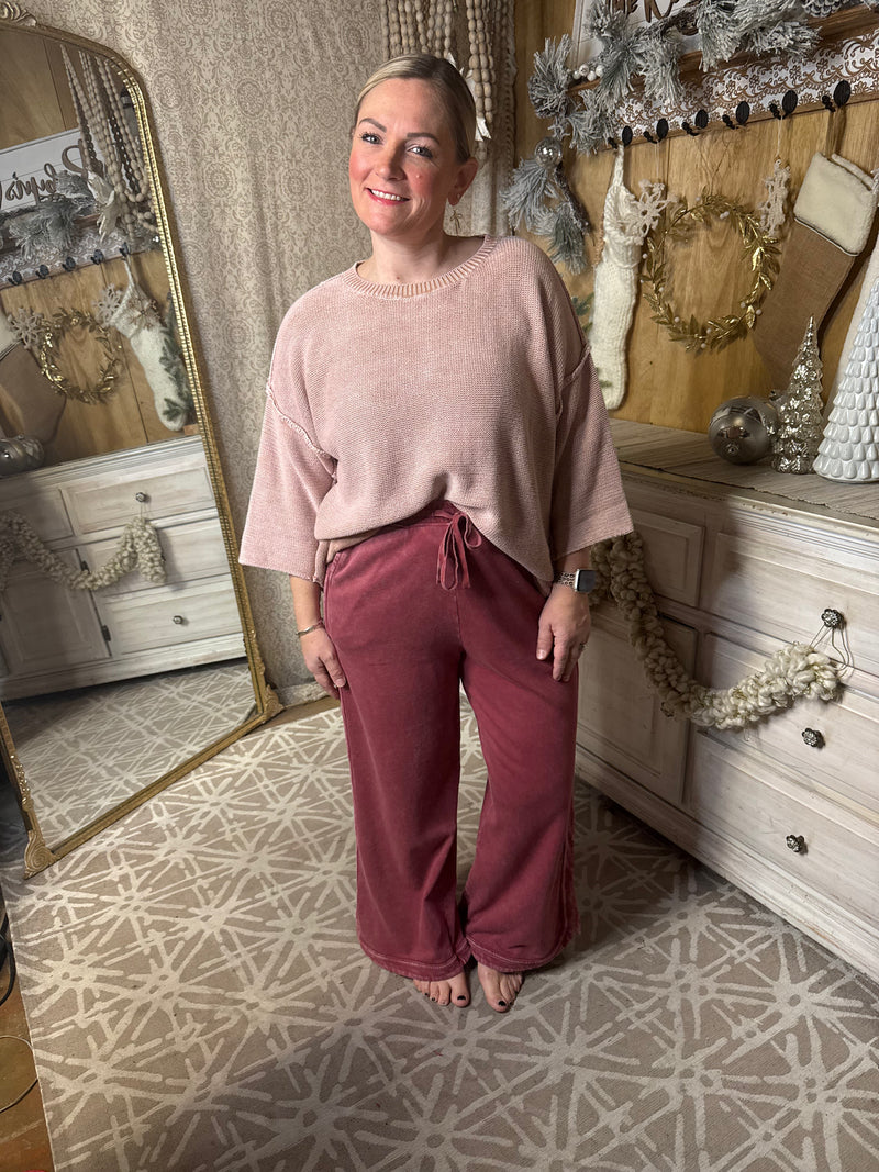 EASEL PREORDER Sporty Side Pants