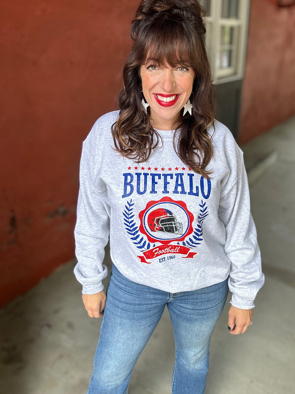 Buffalo Crewneck EST. 1960