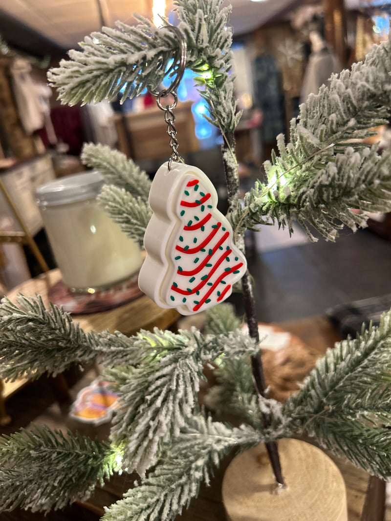 3D Printed Clicker Tree Keychain