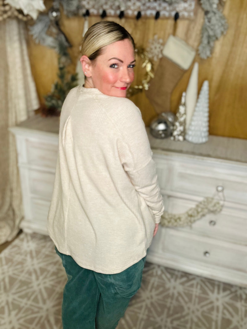 EASEL PREORDER Get At It Long Sleeve Top