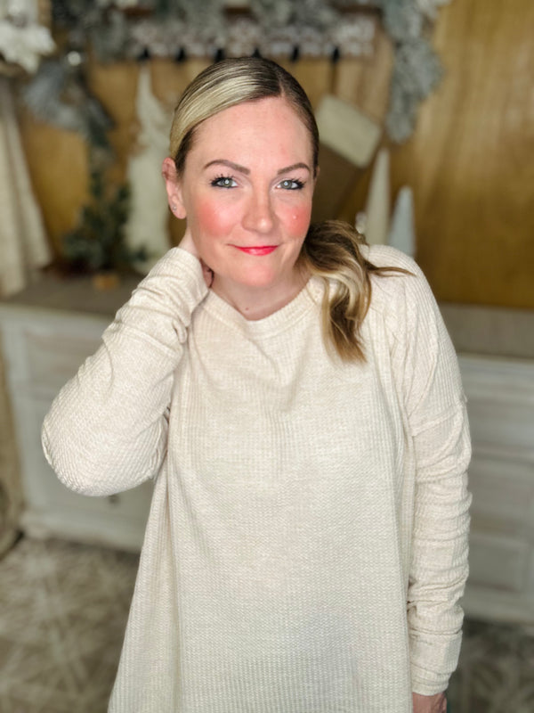 EASEL PREORDER Get At It Long Sleeve Top