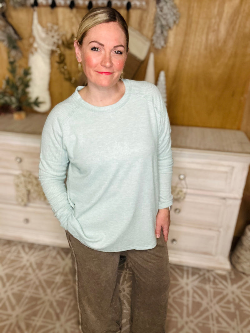 EASEL PREORDER Get At It Long Sleeve Top