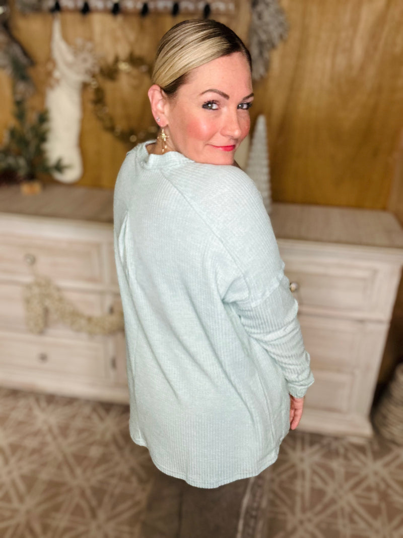 EASEL PREORDER Get At It Long Sleeve Top