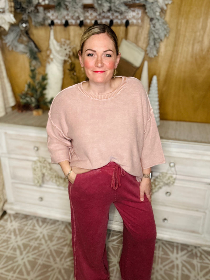 EASEL PREORDER Sporty Side Pants