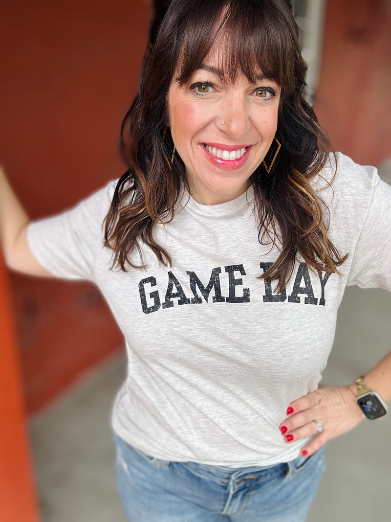 "GAME DAY" Graphic TEE