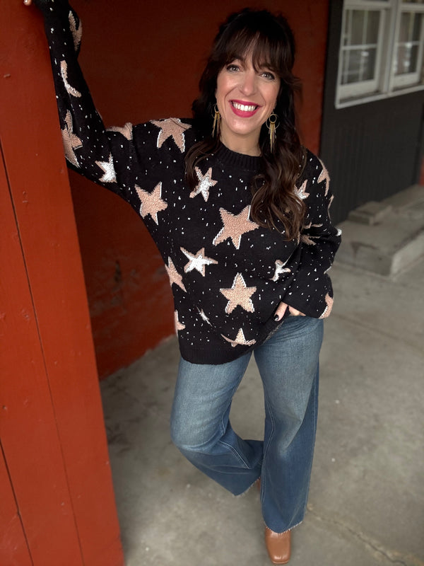 Star of the Show Sweater