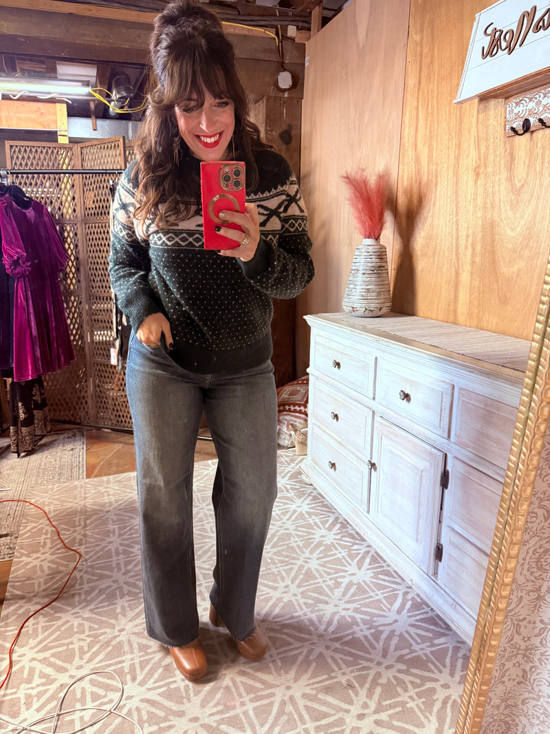 Festive Friend Knit Sweater