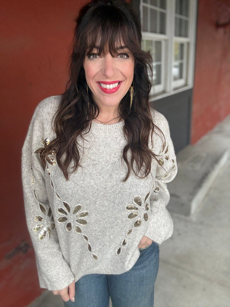 Bright Eyes Knit Sweater