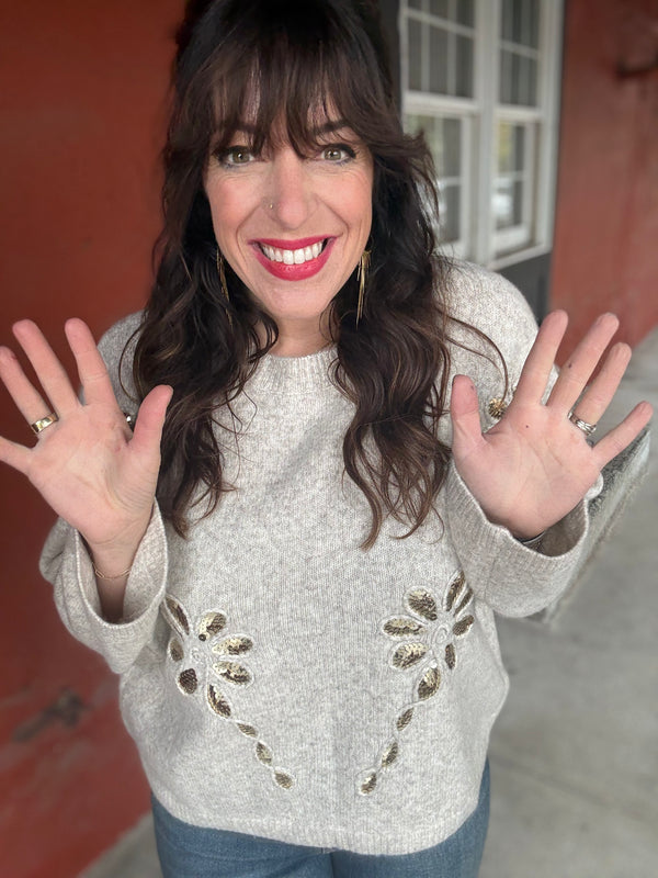 Bright Eyes Knit Sweater