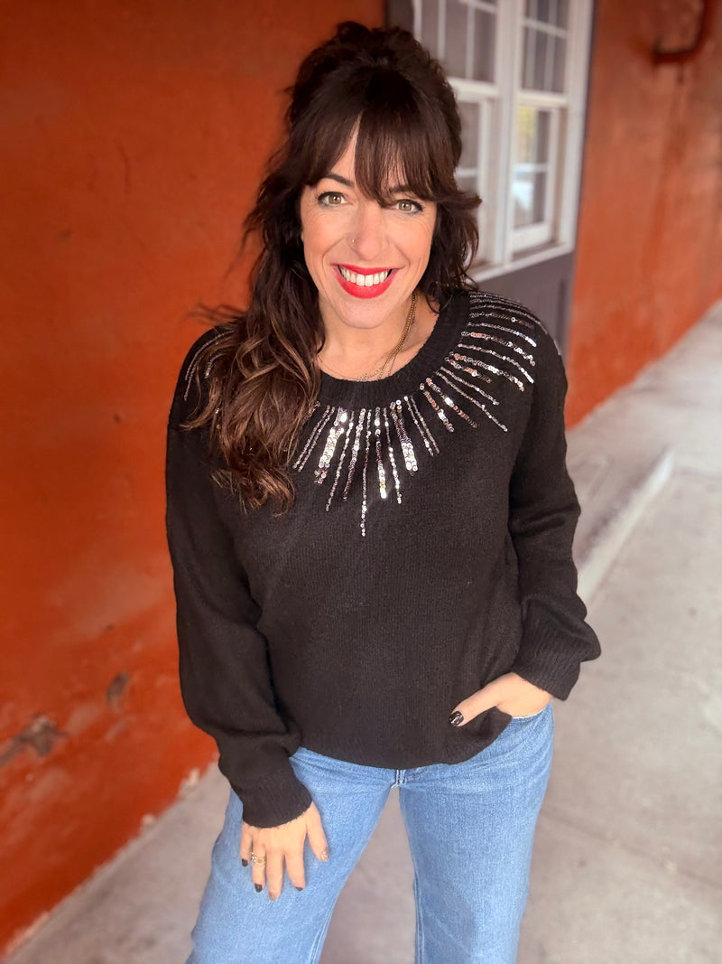 Shine Bright Knit Sweater