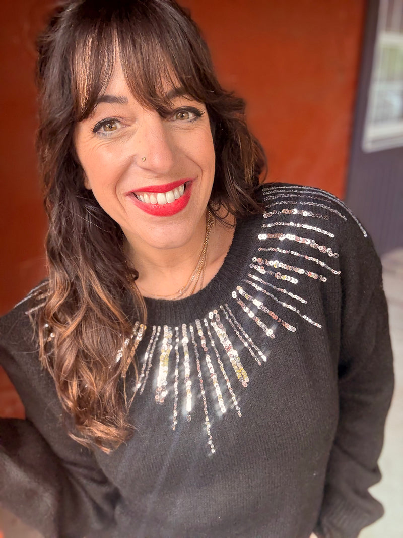 Shine Bright Knit Sweater