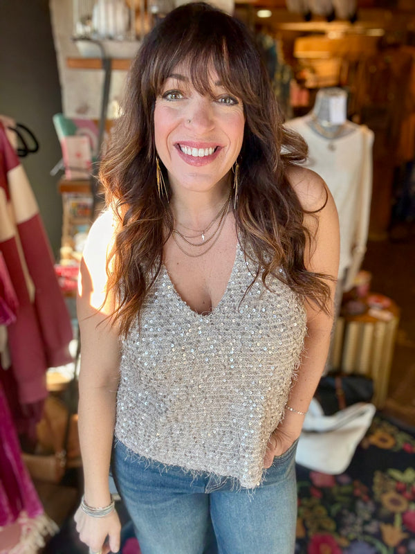 WB PREORDER Glitter Gal Tank