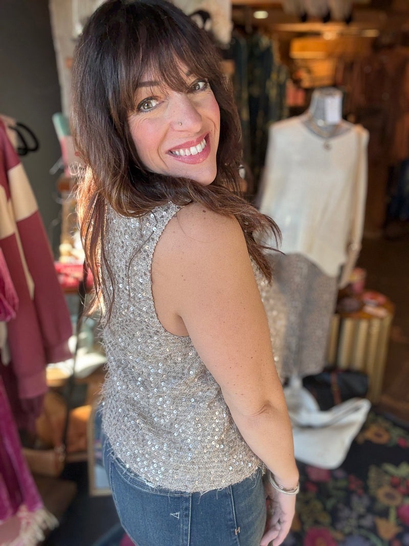 WB PREORDER Glitter Gal Tank